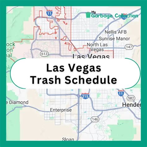 las vegas garbage pickup schedule|Trash Collection Schedule and Guidelines for Las Vegas .